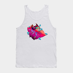 Octo Monster Tank Top